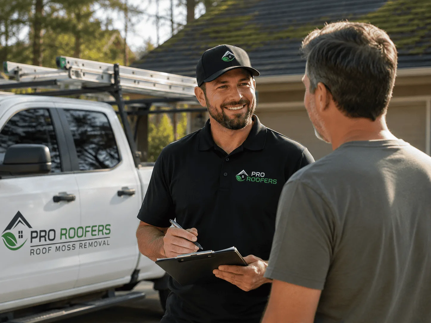 Roof Moss Removal Winnie, TX FAQs