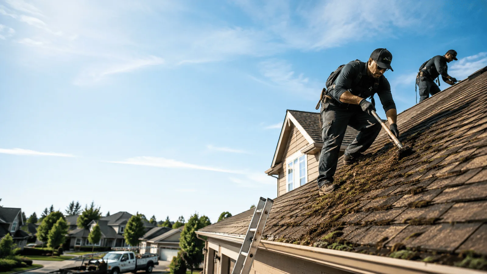 Roof Moss Removal in Winnie, TX near me